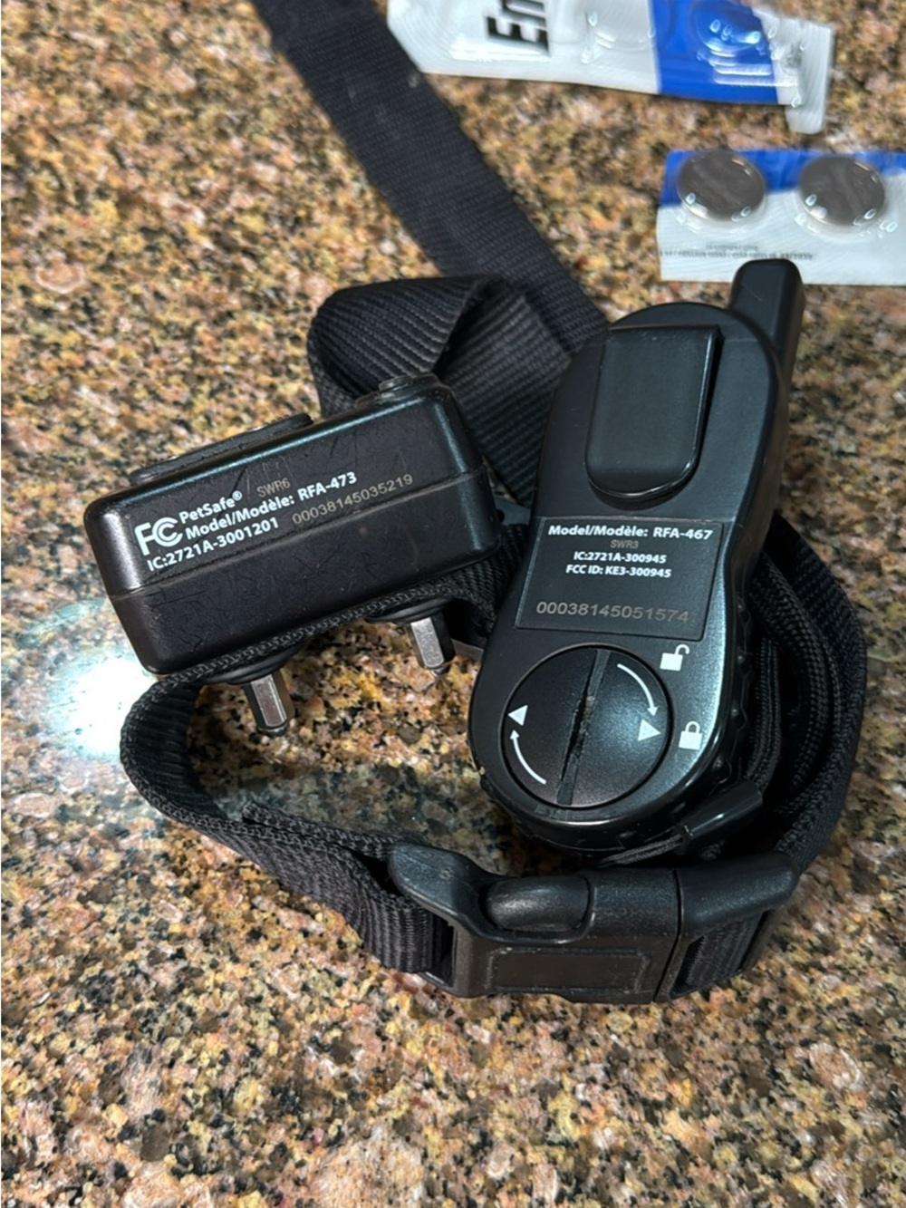 PetSafe Remote Big Large Dog Pet Training Shock Collar Stop Bark Control Leash